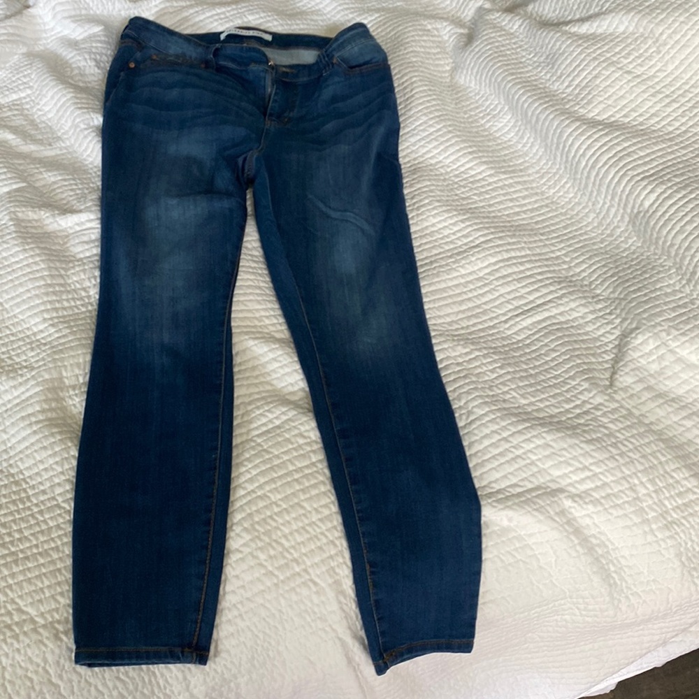 Celebrity Pink Mid Rise Skinny size 14